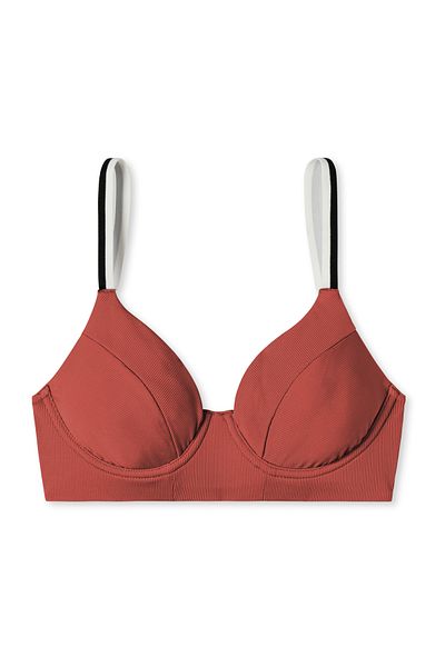 Schiesser Bügel-Bikini-Top Aqua Californian Dream