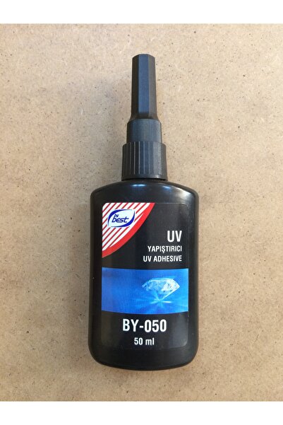 BEST KİMYA Best Uv Cam Yapıştırıcı Cam Metal Yapıştırıcı 50 Ml 1 Kalite