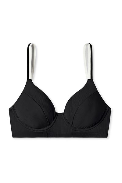 Schiesser Bügel-Bikini-Top Aqua Californian Dream