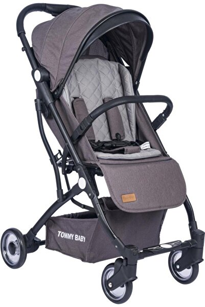 Tommybaby Golf Kabin Bebek Arabası Black Kabin Boy