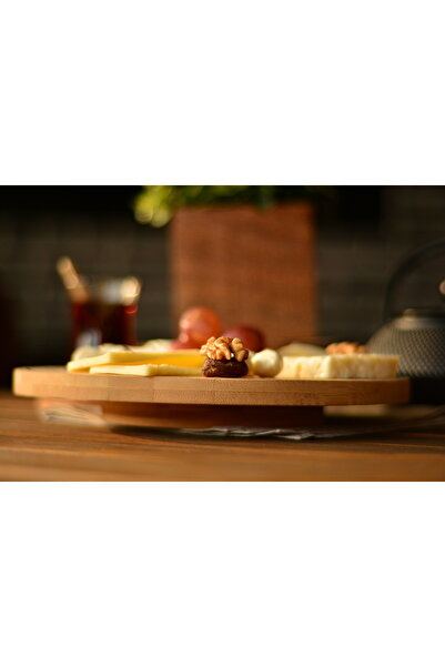 Bambum Lasiago Rotating Serving Plate