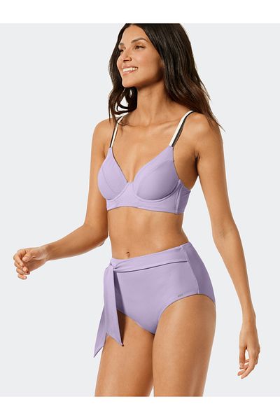 Schiesser Bügel-Bikini-Top Aqua Californian Dream