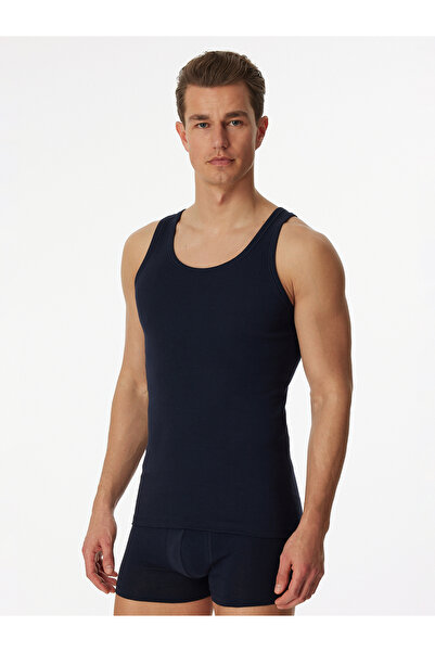 Schiesser Tanktop Essentials Unterhemd Unterzieh-Shirt Ärmellos Schulterfrei