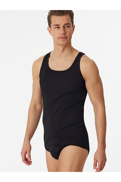 Schiesser Unterhemd Classics Unterhemd Unterzieh-shirt Ärmellos Schulterfrei