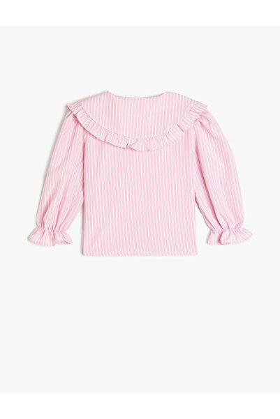 Koton Fodor részletes baba galléros hosszú ujjú ing