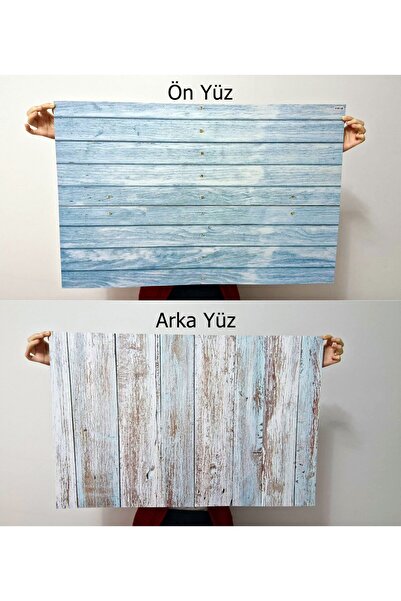 Tianya Ürün , Yemek , Reklam vb. Çekimleri için 57x87cm Çift Taraflı Backdrop Fotograf Zemini Fonu No.1