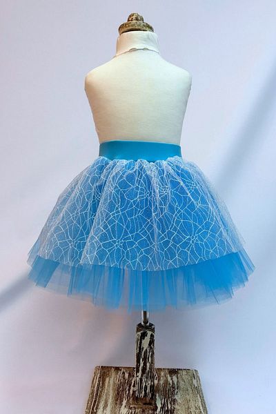 LULLY KİDS Fusta tutu cu detalii din tul păianjen pentru fete Lully Kids