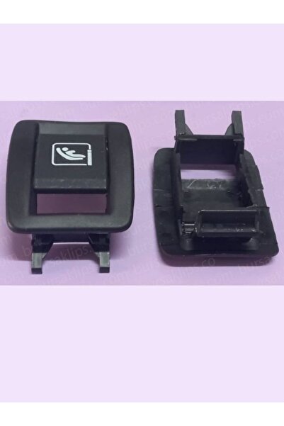 bursaklips RENAULT MEGANE 4 ARKA KOLTUK İSOFİX KAPAĞI 1707730X (1 ADET)