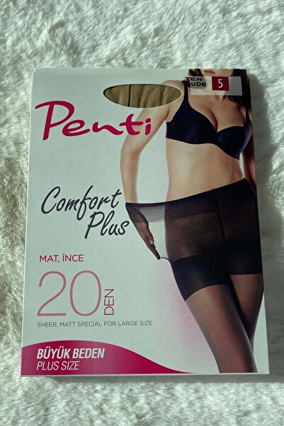 Büyük Moda Comfort Plus 20 Socks