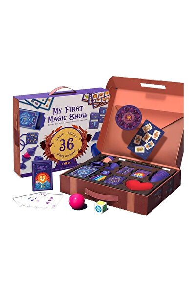 Floopy Set trusa de magie pentru copii My First Magic Show MiDeer, 36 trucuri...