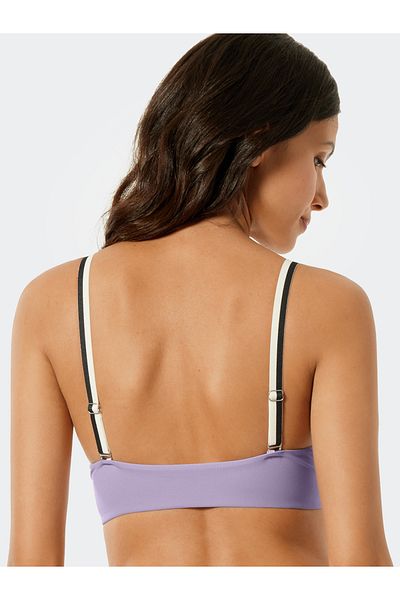 Schiesser Bügel-bikini-top Aqua Californian Dream Bikini-top Bikini-oberteil Badeanzug