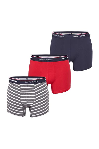 Happy Shorts Retro-Hosen-Motiv
