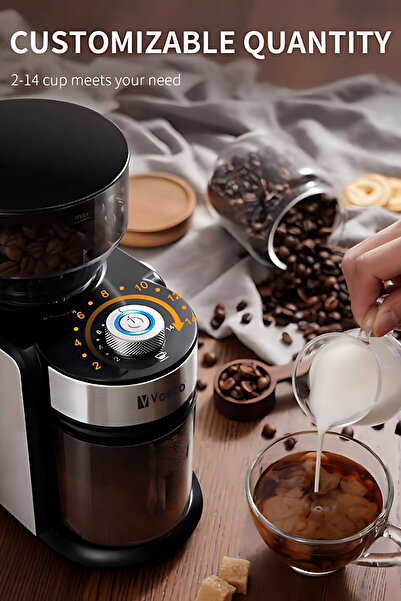 vosco Dozaj Ayarlı Kahve Değirmeni