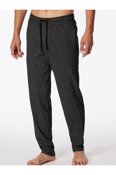 Schiesser Lange Pyjamahose Mix & Relax Schlaf-hose Schlaf-hose Pyjama Schlafmode