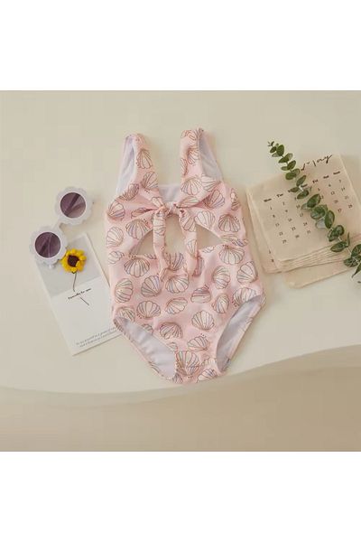 SMP Seashell Soft Baby Swimsuit
