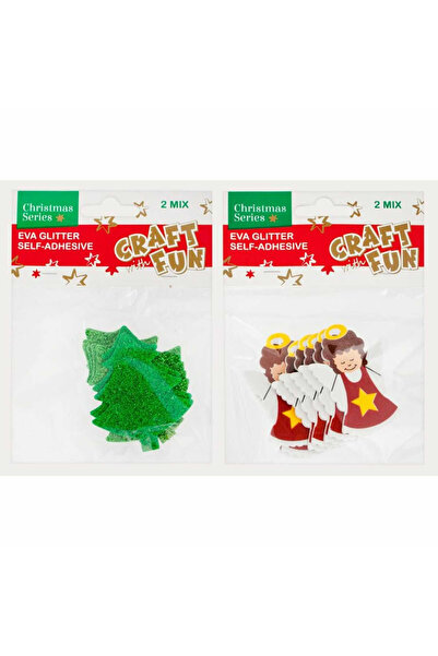 Floopy Decoratie Craciun din spuma, 16 crafturi creative pentru felicitari