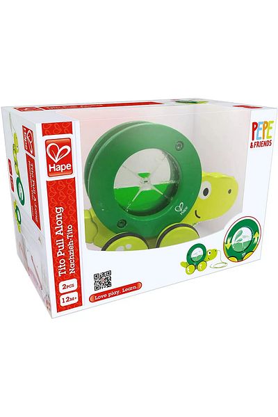 Hape The Walking Frog - Tito