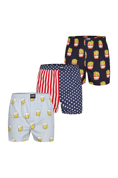 Happy Shorts Boxer-Print-Sets