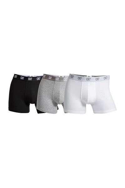 Cristiano Ronaldo CR7 Retroshorts BASIC 3'lü Paket