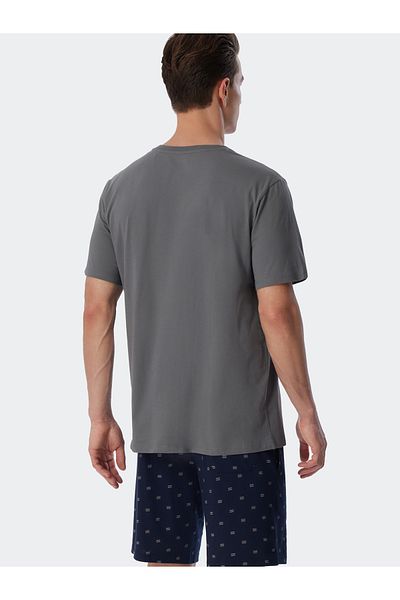 Schiesser V-Shirt Mix & Relax T-Shirt V-Shirt V-Ausschnitt