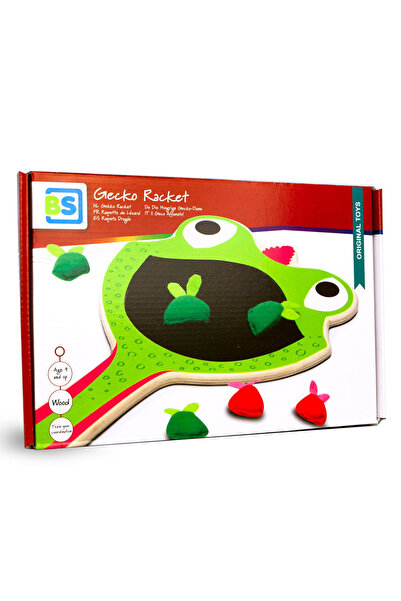 BS Toys Космически кораб „Гекон“ за деца, игра с умения