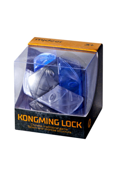 Floopy Joc Kongming Lock pentru antrenarea creierului si a rabdarii, Soccor, ...