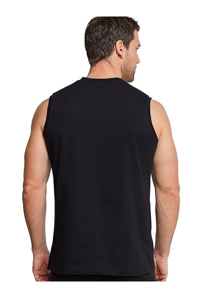 Schiesser Unterhemd Shirt 0/0 - American T-shirt Unterhemd Unterzieh-shirt Ärmellos, Tank-top Unterhemd Unterz