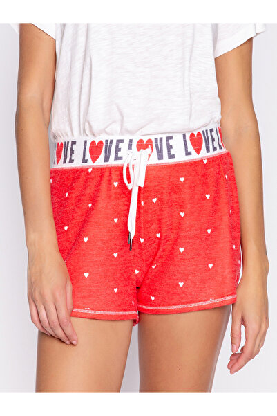 PJ Salvage Pyjamashorts COSY IN LOVE