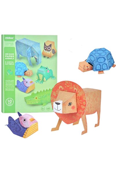 Floopy Joc creativ, tehnica Origami, animale