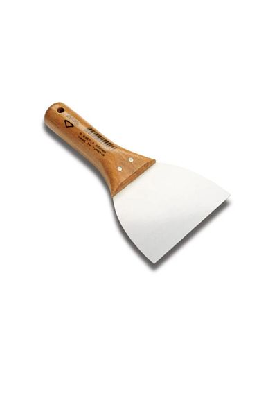 Dekor Stainless Decor Spatula with Wooden Handle - N12