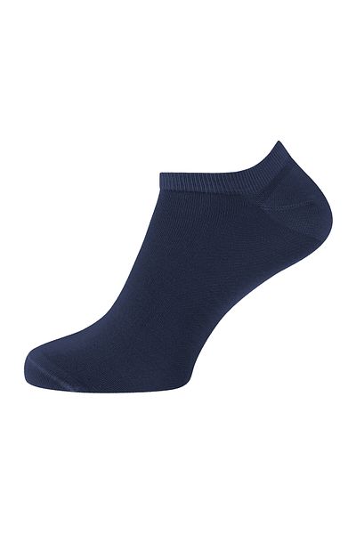 Elbeo Bio Sneaker 3er-Pack Bio-Baumwoll-Sneakersocken Füsslinge Füßlinge Nr