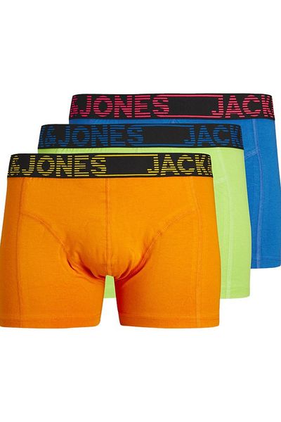 Jack & Jones Jack&Jones Jacbill Solid Trunks 3 Πακέτο - Μπλε 12255821