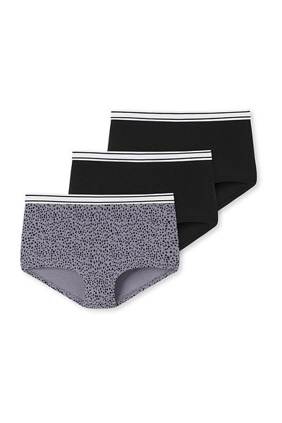 Schiesser Panties 3er-pack Basic Kids Unterhose Unterwäsche Boxershort Short