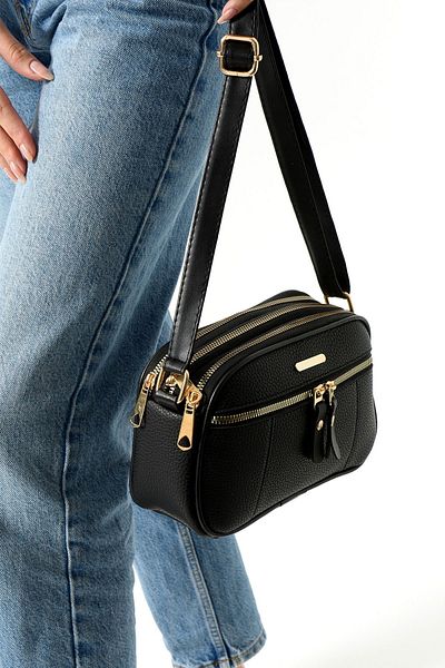 ESTUTE Women's Crossbody 4 Compartments Shoulder Bag