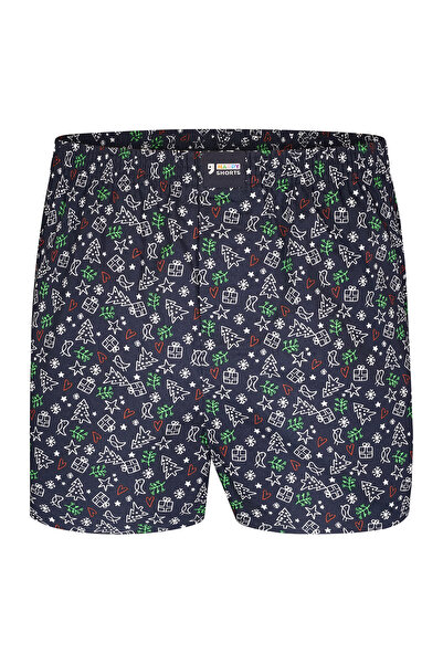 Happy Shorts Boxershorts Weihnachts Motive