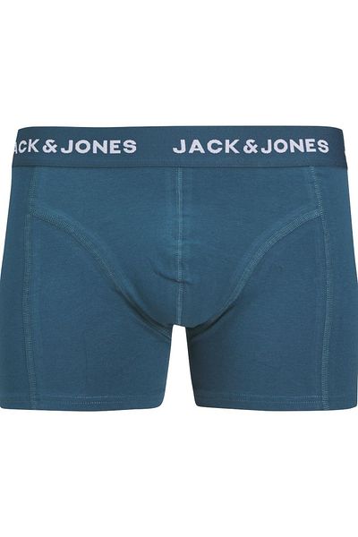 Jack & Jones Jacteo Solid Trunks Pachet de 5 cutii Bleumarin 12259076