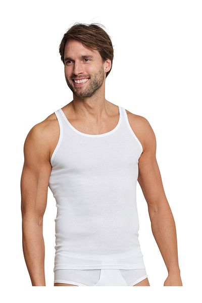 Schiesser Unterhemd Classics Unterhemd Unterzieh-shirt Ärmellos Schulterfrei