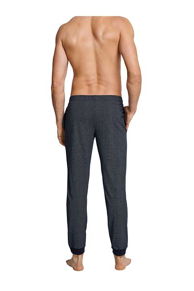 Schiesser Pyjamahose Dark Blue Jogging-hose Hose Pants Jogger