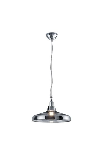 Homelux Pendul Dover, 39x130 Cm, Aluminiu/sticlă, 1xe27, 60 W Excl.