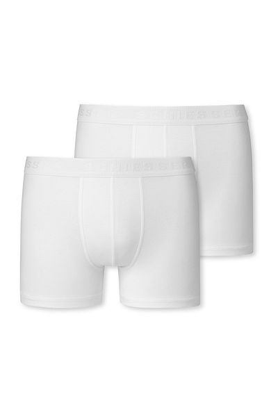 Schiesser Retroshorts 2er-pack Basic Kids Unterhose Unterwäsche Basic Klassisch