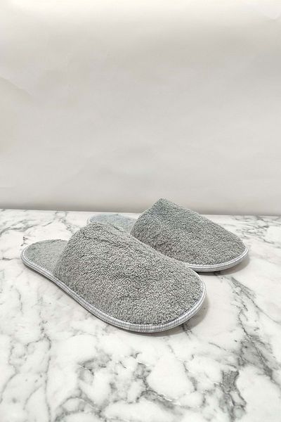 VEVİEN HOME Papuci de baie și casă din bumbac Papuci de prosop Hotel, spa, papuci de casă