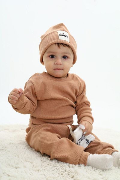 My Kids Wear Унисекс бебешки - детски троен комплект с кабел