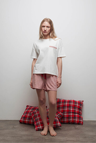 Hays Kadın Viskon Dokuma Cepli Şort