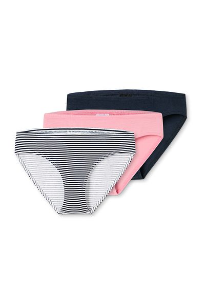 Schiesser Slips 3er-Pack Basic Kinder