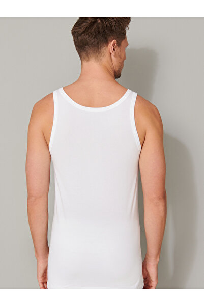 Schiesser Unterhemden 2er-Pack 95/5 Unterhemd Unterzieh-Shirt Ärmellos Schulterfrei