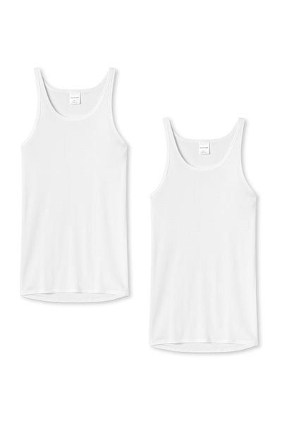 Schiesser Unterhemd Original Classics Unterhemd Unterzieh-shirt Ärmellos Schulterfrei