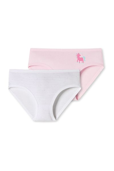 Schiesser Hüftslips 2er-Pack Basic Kids