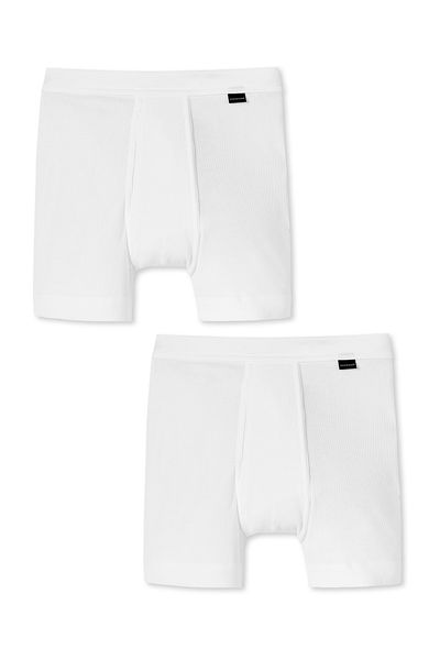 Schiesser Retro Basics Lange Shorts