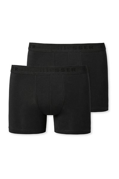 Schiesser Retroshorts 2er-pack Basic Kids Unterhose Unterwäsche Basic Klassisch