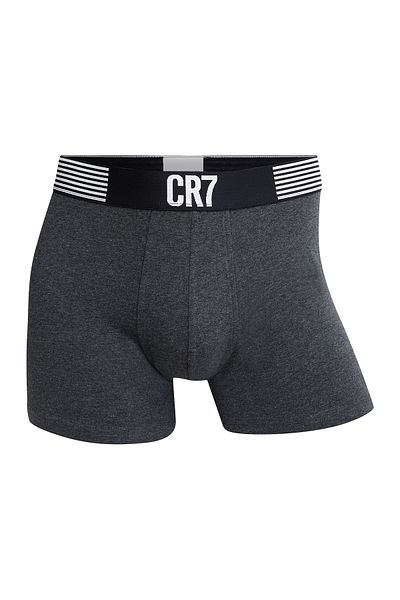 Cristiano Ronaldo CR7 Retro Boxer Basic Baskı